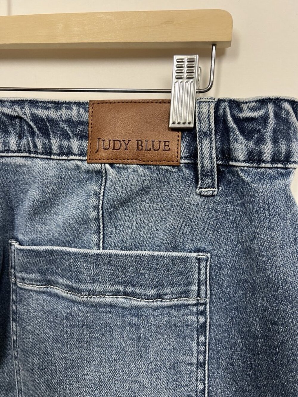 Judy Blue High Rise Joggers Size 16W Blue Jeans - Picture 7 of 7